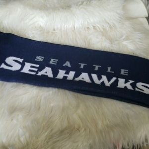 Seahawks hooded scarf